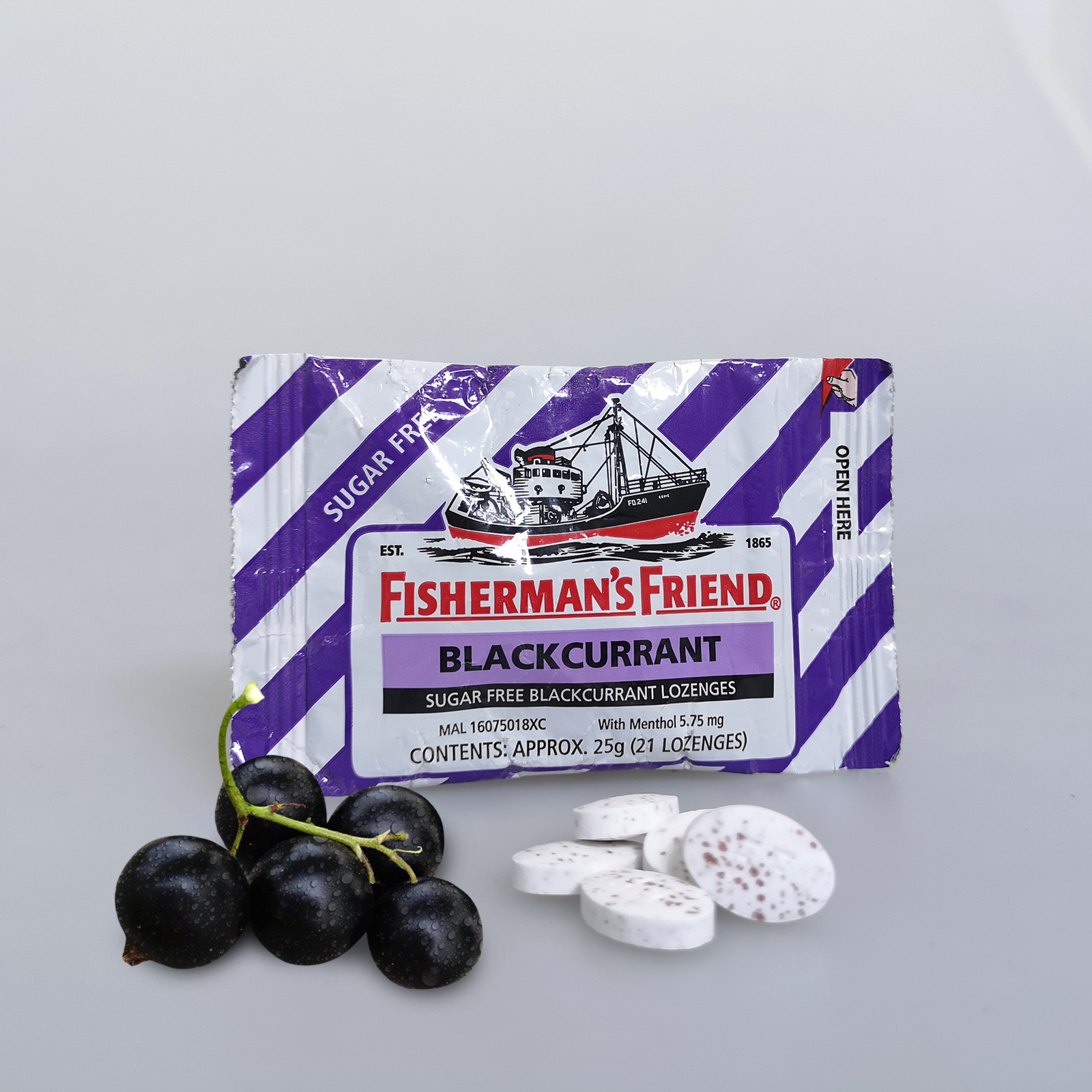 Fisherman’s Friend Blackcurrant Hits Malaysian Shelves