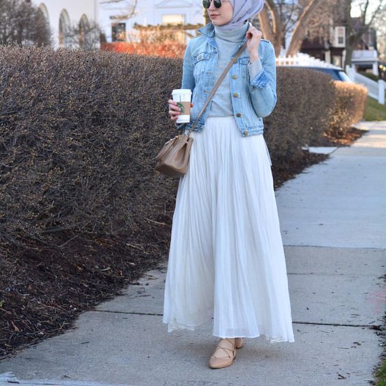 15 Of Most Beautiful Hijab Fashion Outfits For Summer 2018