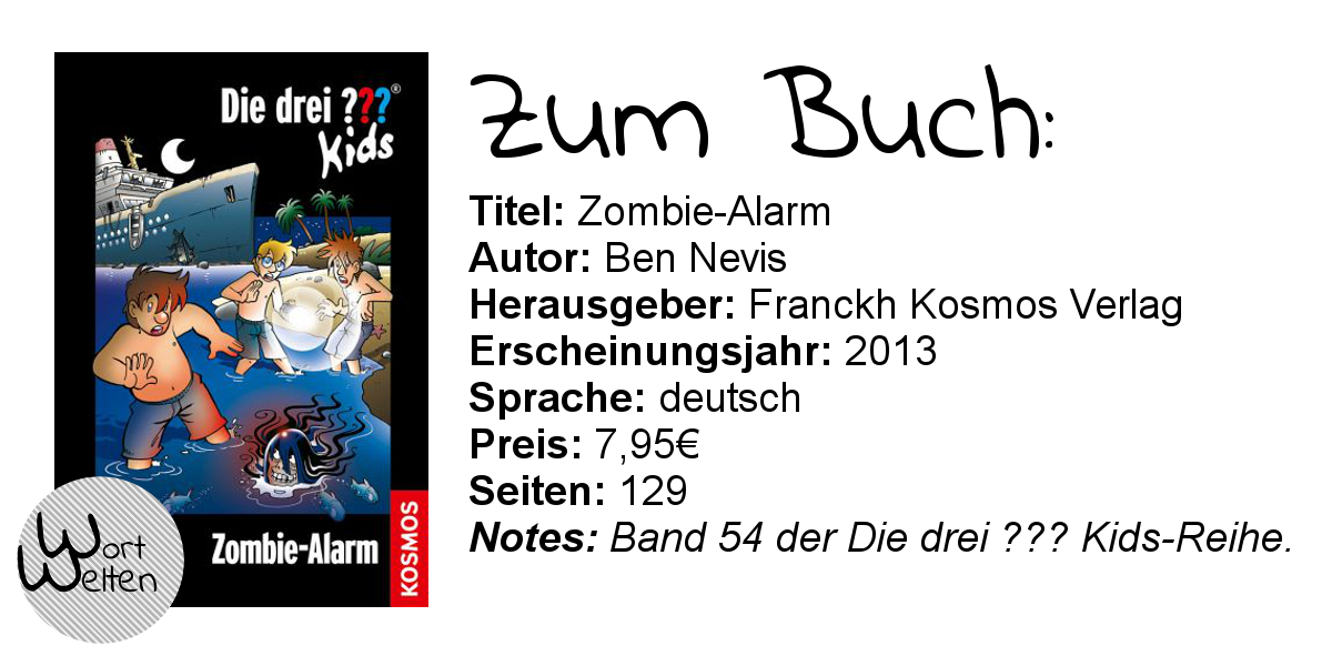 Review Ben Nevis Die Drei Kids 54 Zombie Alarm