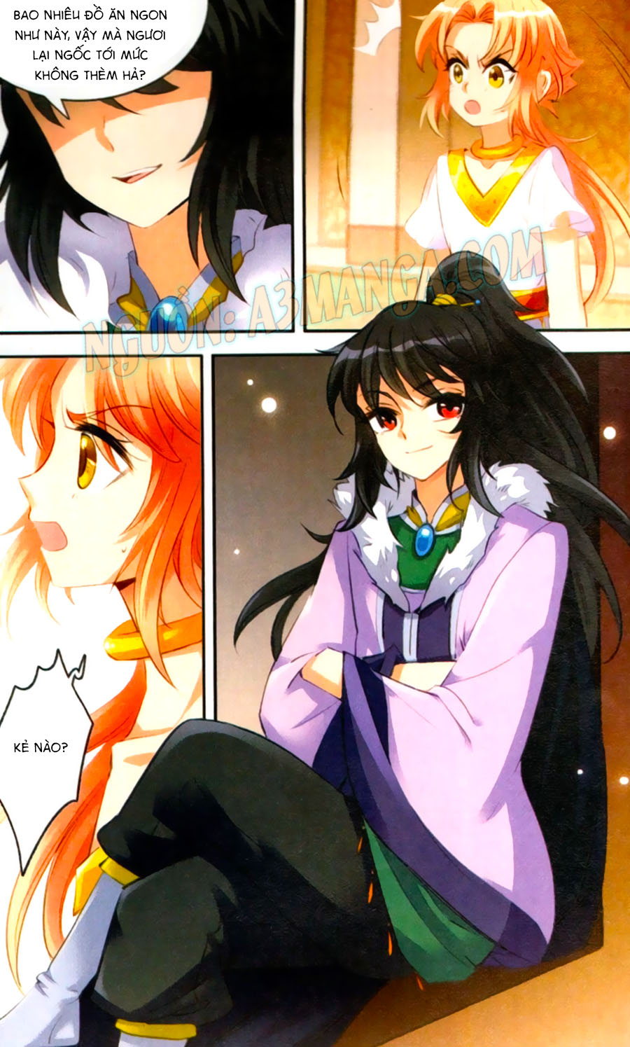 Khuynh Quốc Yêu Sủng Chap 11 - Next Chap 12