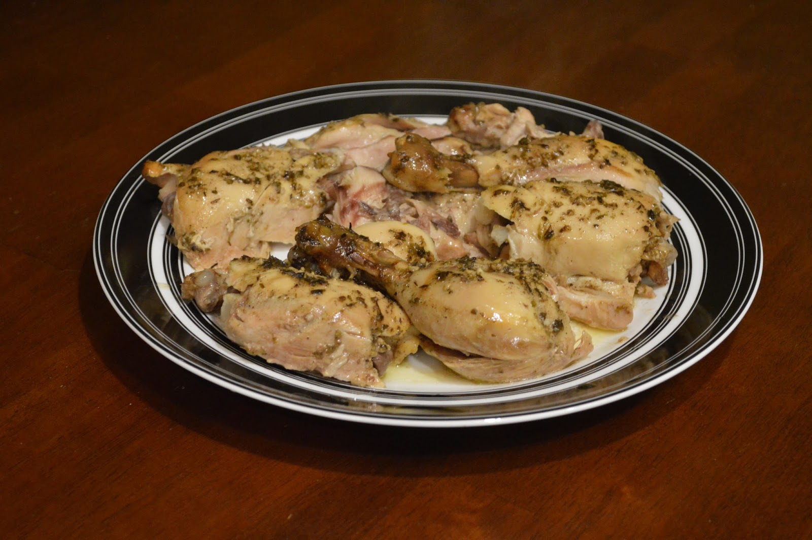 One Day At A Time From My Kitchen To Yours Crock Pot Greek Chicken