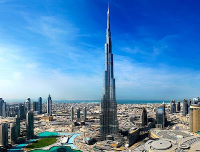 Burj Khalifa Dubai the Tallest Building of World