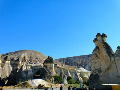 Zelve's Fairy Chimneys, Cappadocia