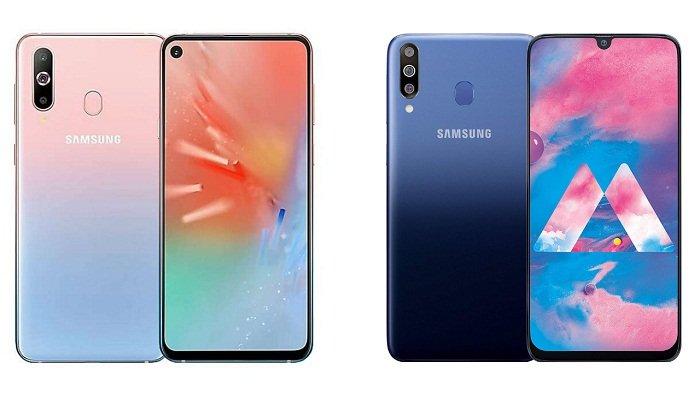 Galaxy A60 dan Galaxy A40s