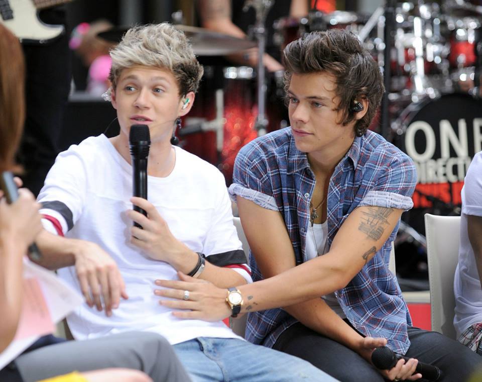 Niall and Harry.