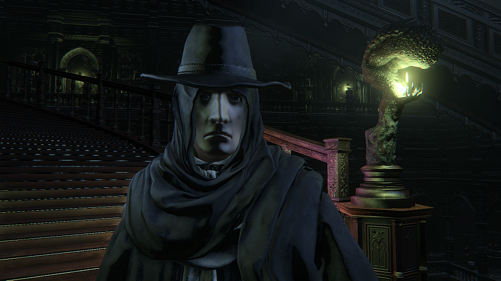 Church Doctor (Threaded Cane & Repeating Pistol) Bloodborne Wiki