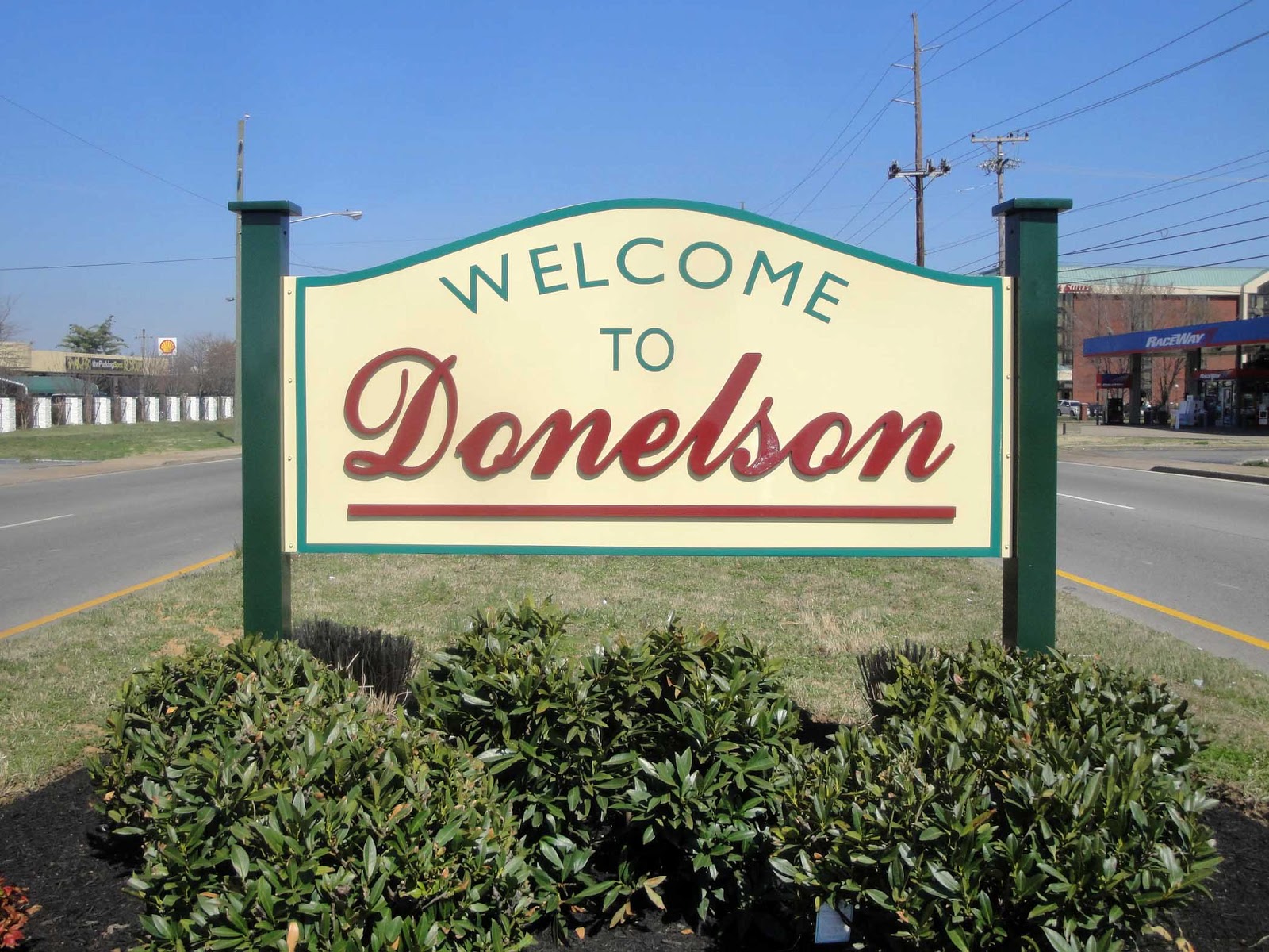 Geographically Yours Donelson, Tennessee