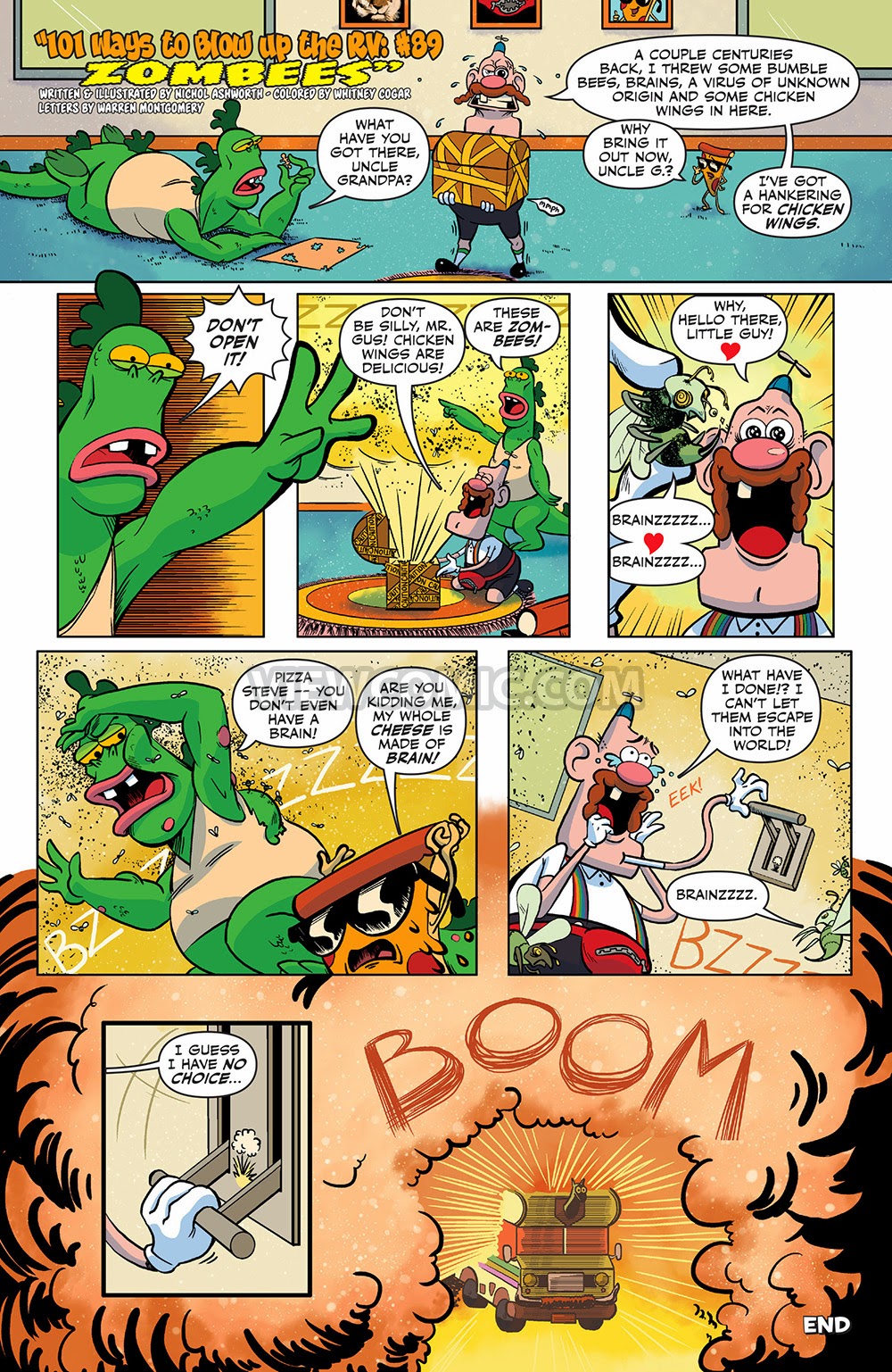 Uncle Grandpa 002 2014 | Read Uncle Grandpa 002 2014 comic online in high  quality. Read Full Comic online for free - Read comics online in high  quality .