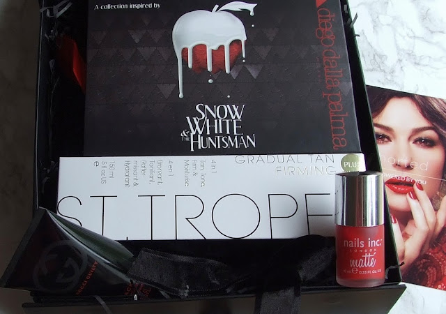 July 2015 cohorted beauty box blog review #bblogger unboxing makeup