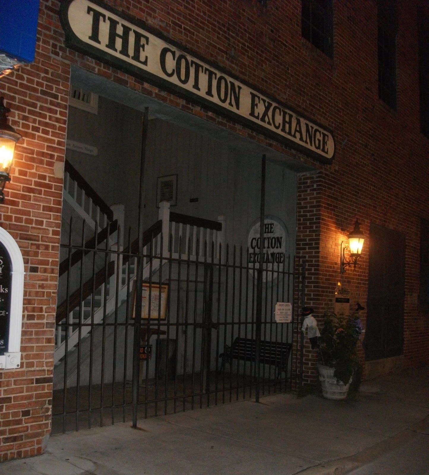 Ghostly Buildings of Wilmington Haunted Cotton Exchange