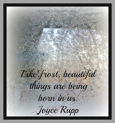 frost rupp joyce quotes quote spiritual week lessons quotesgram wise jean january