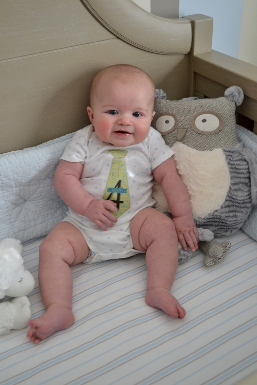4 Month Old Baby Boy Development: What to Expect