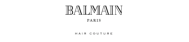 Balmain Hair : Catwalk look in a few minutes!