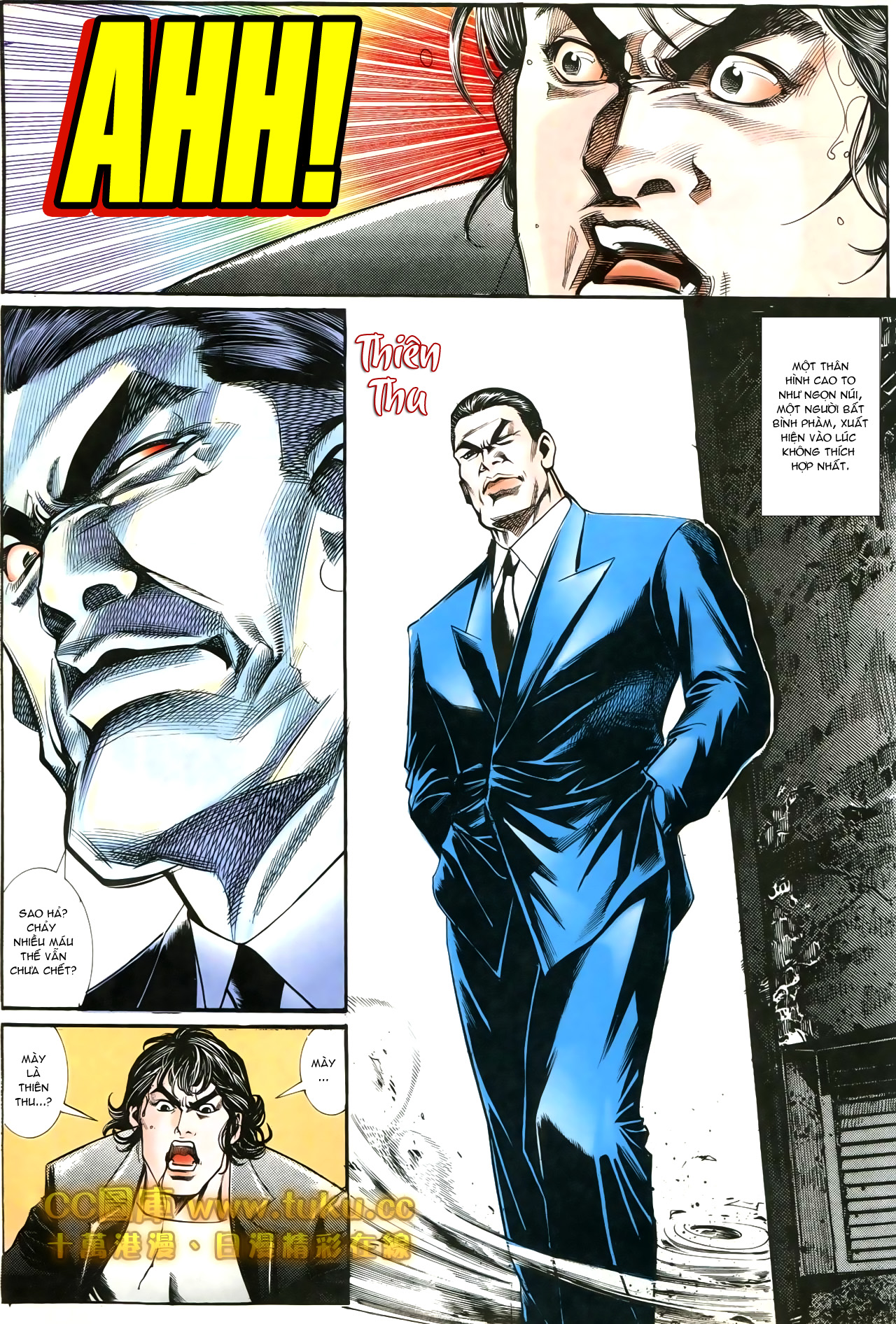 Người Trong Giang Hồ chap 197 - Trang 17