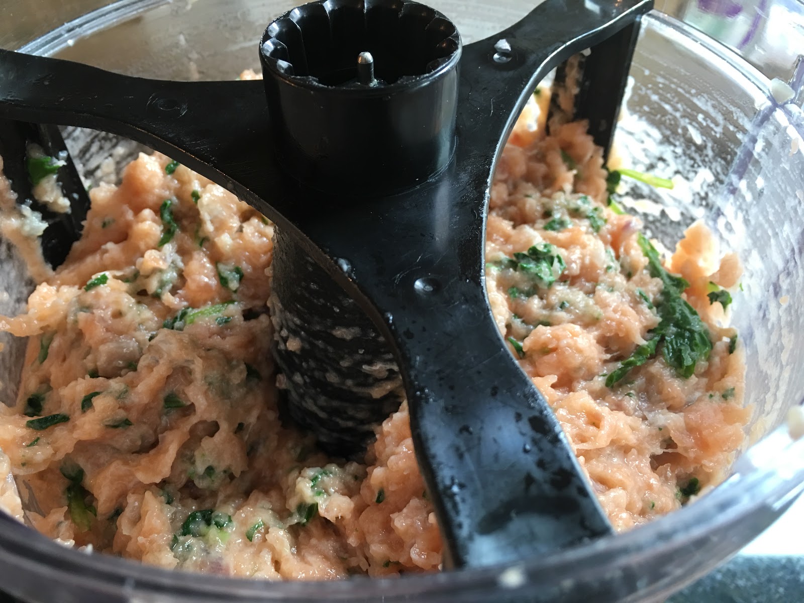 Tot Kitchen ToddlerFriendly Salmon and Kale Patties with Avocado