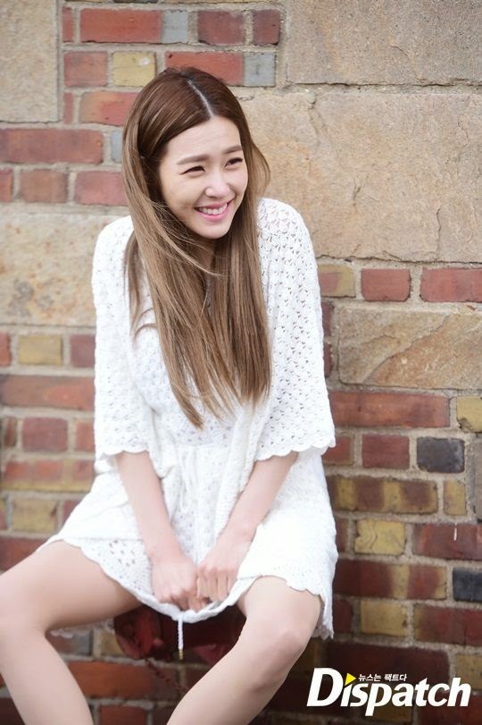 Lovely Bts Pictures From Snsd Tiffany S Grazia Pictorial Wonderful Generation