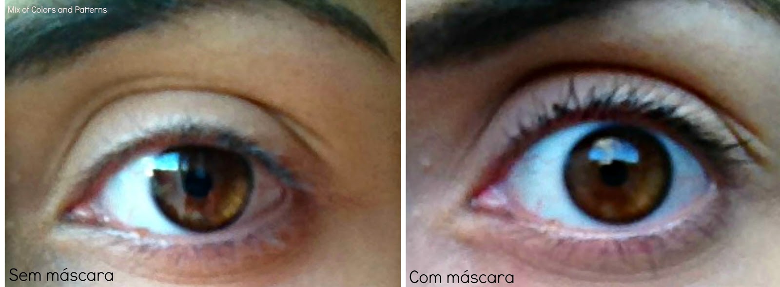 Mix of Colors and Patterns Ecrinal Máscara Preta Fortificante de