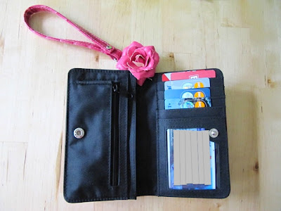 binder clip for wallet