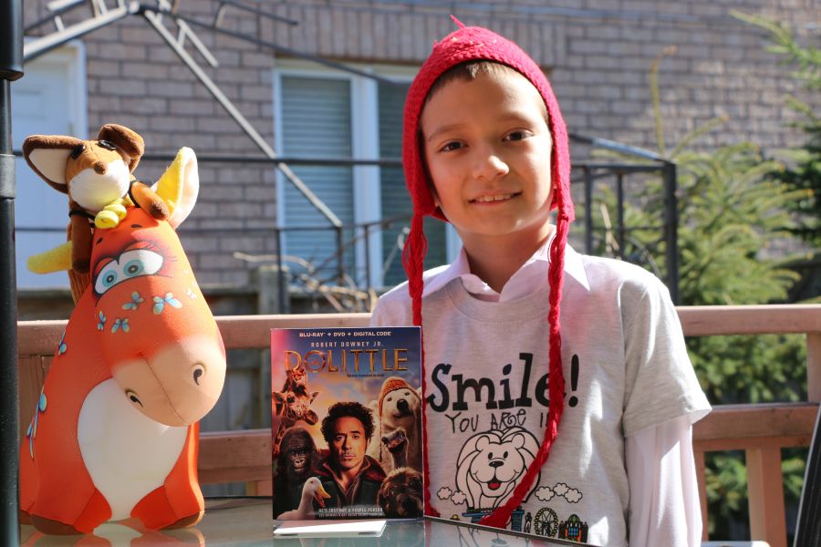 TeddyOutReady: DOLITTLE is The Doctor Who Can Talk To Animals |  #DolittleMovie