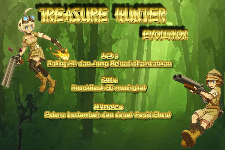 Treasure Hunter Evolution Lost Saga Indonesia