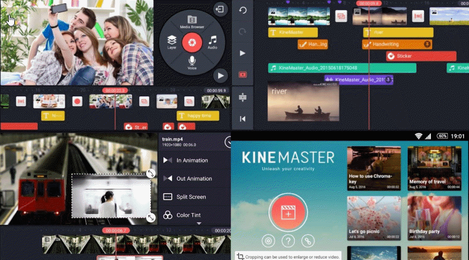 تهكير كين ماستر بدون علامة مائية 2020 Kinemaster Pro Apk كامل