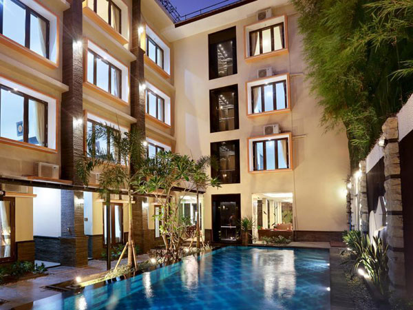 Dijual Hotel Bintang 2 Legian Kuta Bali Gambar