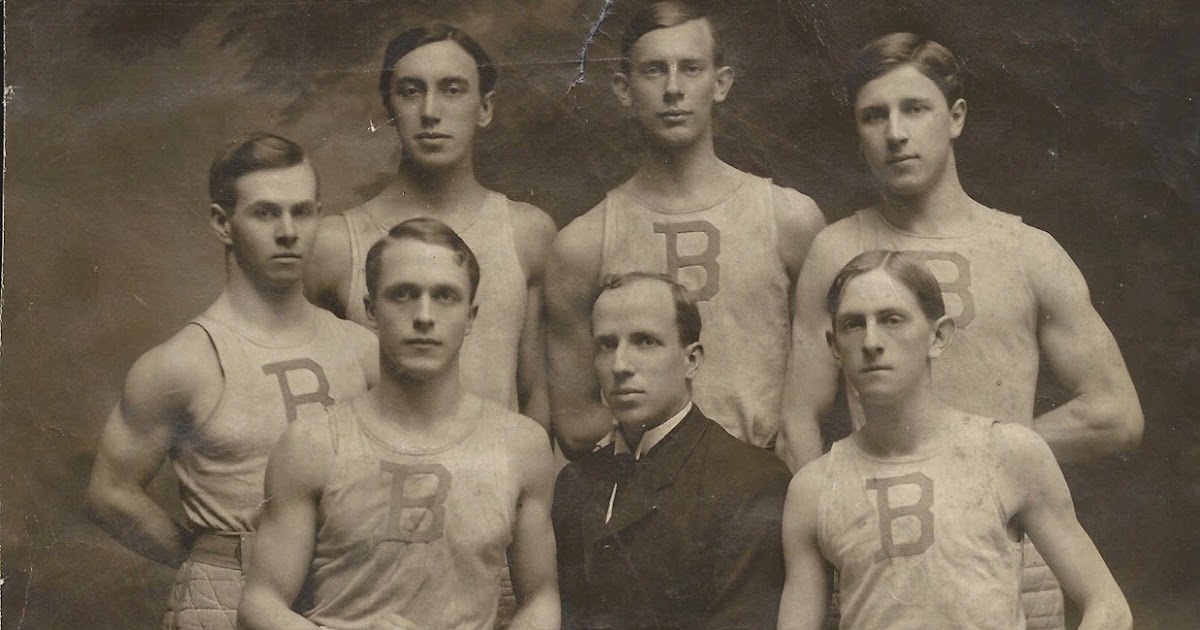 Vintage Irvington Butler Basketball Team1905