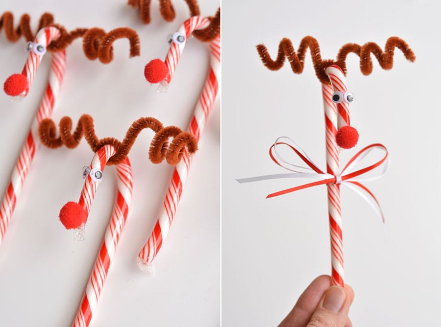 Homeschool On the Range Cute & Kitchsy Candy Cane Decor