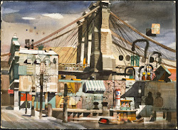 kingman dong street bridge watercolor south watercolors artist 1955 painting paintings tacoma joe metmuseum afflictor caen herb illustrated written own