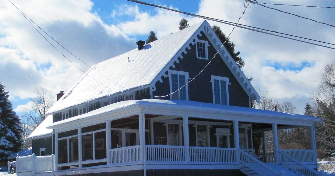 Windswept Adventure On The Waterfront Waddington, New York Part 3