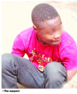 man robbed benue state mother
