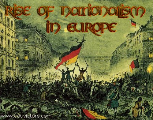 Rise of nationalism in Europe - Term Paper Example
