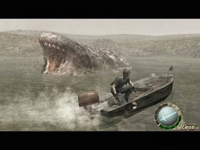 Hasil gambar untuk resident evil 4 salamander gif