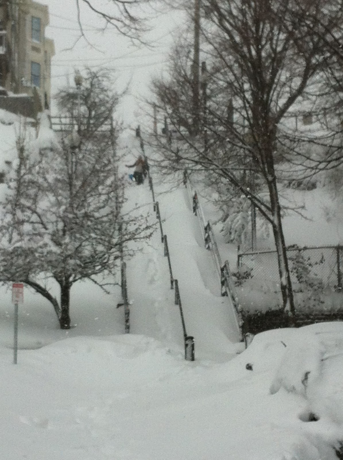 Eighty Nine North: Bunker Hill, Charlestown, MA - February 8, 2013