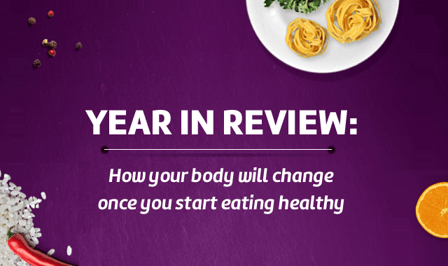 How Your Body Will Change After Eating Healthy