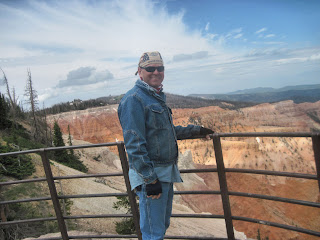 Tim - Cedar Breaks Overlook - Utah USA
