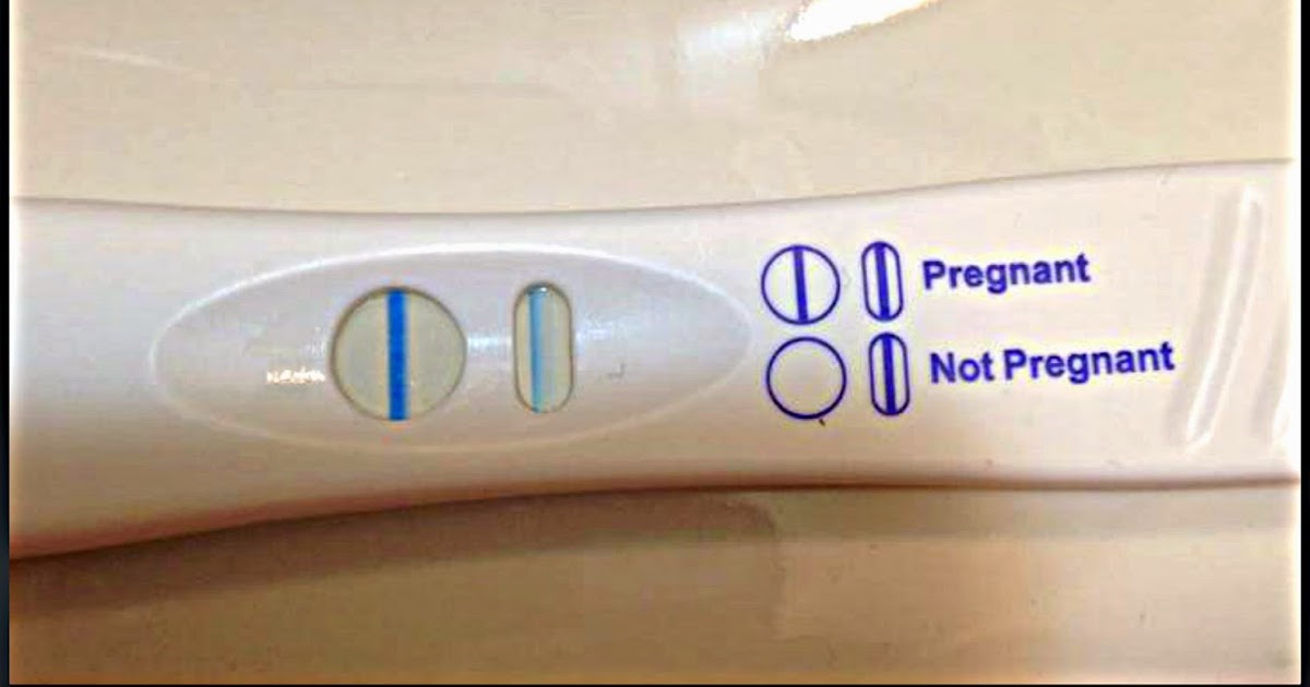 Mrs.CB in BC Dollarama Pregnancy Test