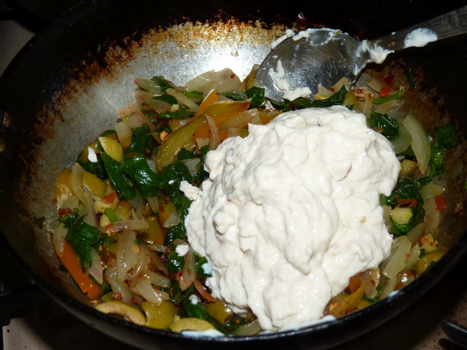 Chitranna: Savory Spinach and Tofu Eggless Quiche