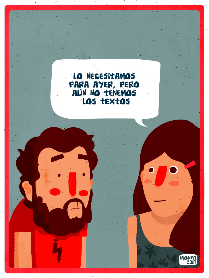 Monfa Cabrera "Cuentos Freelance" Diseño Gráfico Freelance