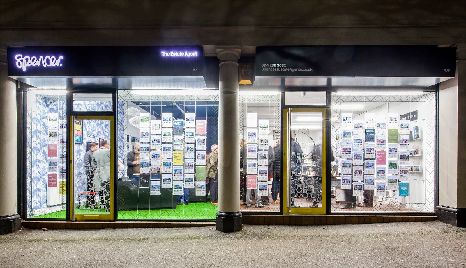 Spencer's Estate Agents Sheffield Partay with Spencer Sheffield