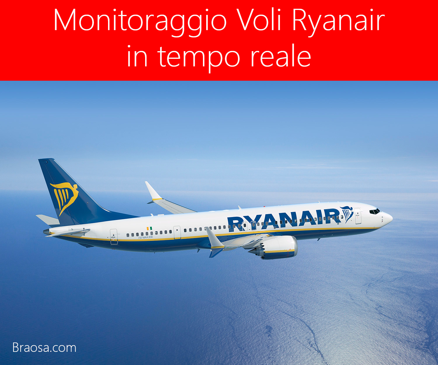 MONITORAGGIO VOLI RYANAIR IN TEMPO REALE MONITORAGGIO VOLI RYANAIR IN TEMPO REALE