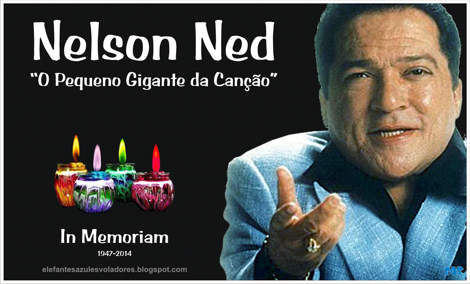 Elefantes Azules Voladores NELSON NED IN MEMORIAM (SI LAS FLORES