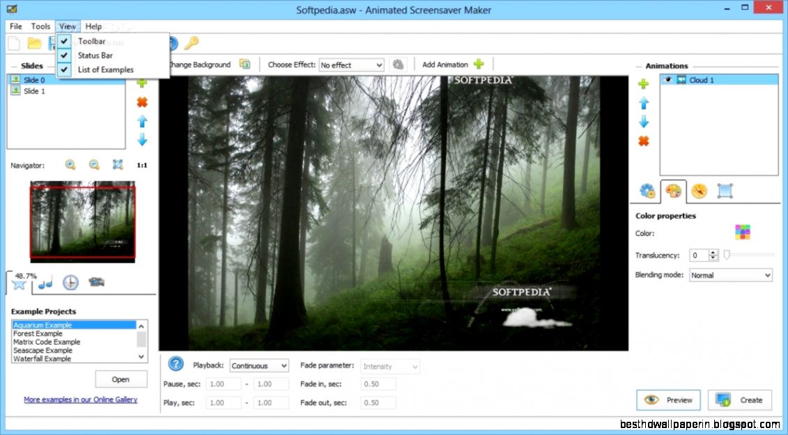 Animated Screensaver Maker Download