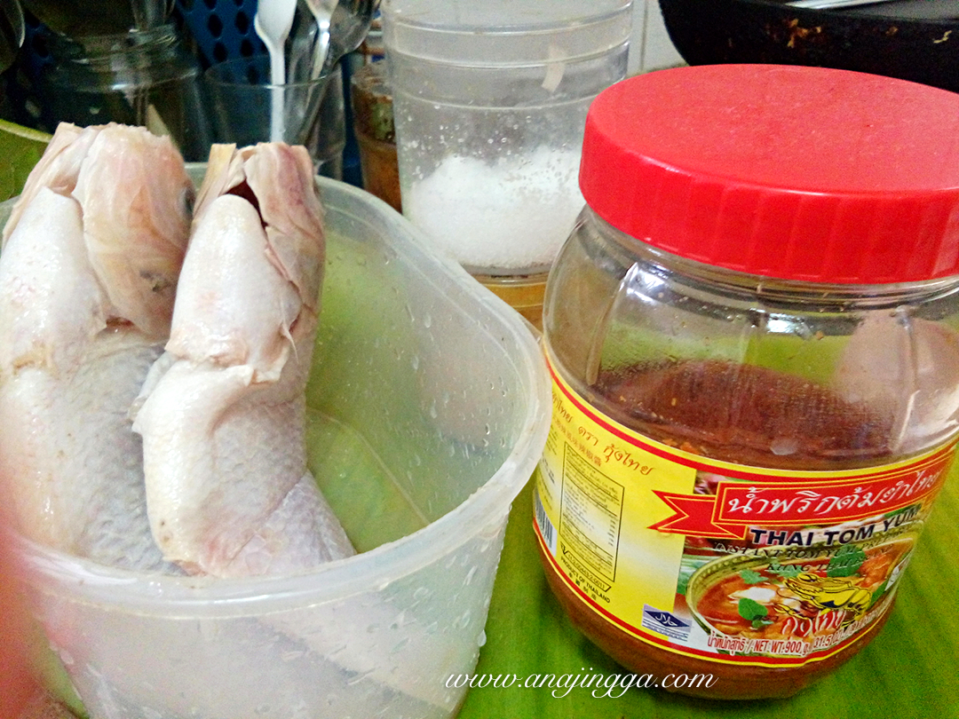 Ikan Talapia Bakar Tomyam Anajingga