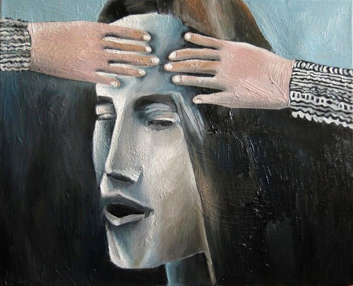 Хорватский художник. Petra Grozaj