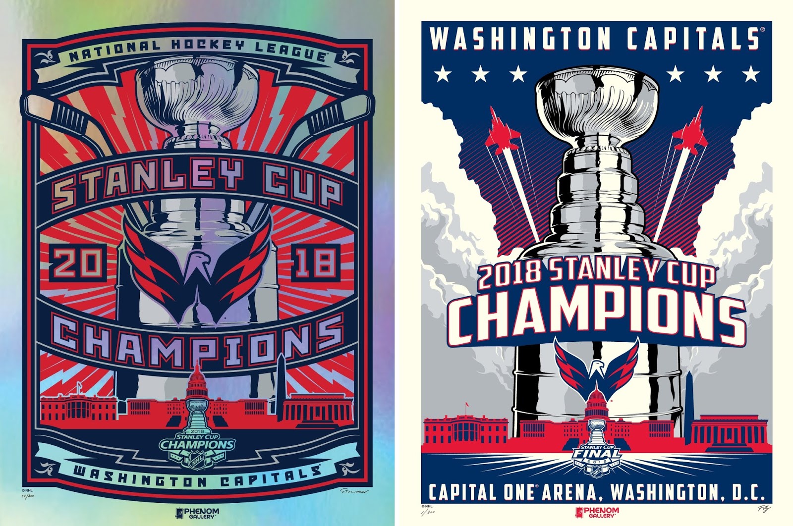 The Wakefield Chieftain  Washington Capitals Win Stanley Cup