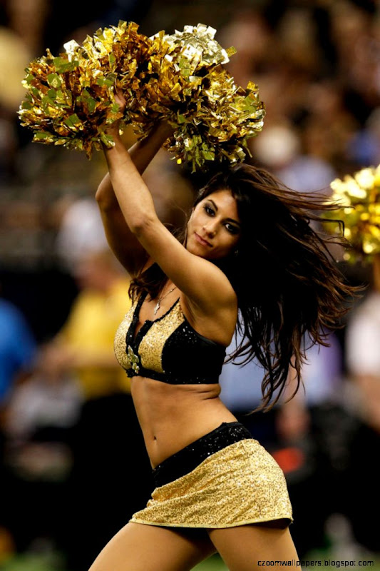 New Orleans Saints Cheerleaders « CBS Sacramento