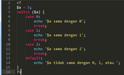 contoh variabel dalam php dan cara pemakaiannya