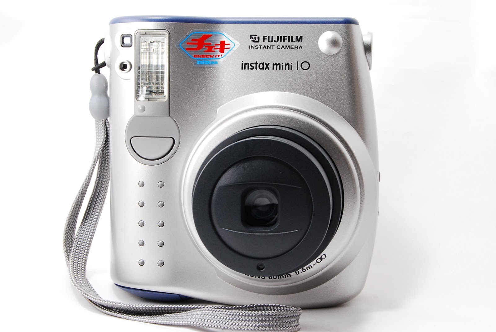 Cool Japan Select Shop [Excellent++] Fujifilm Fuji Instax Mini 10 Instant Camera Silver