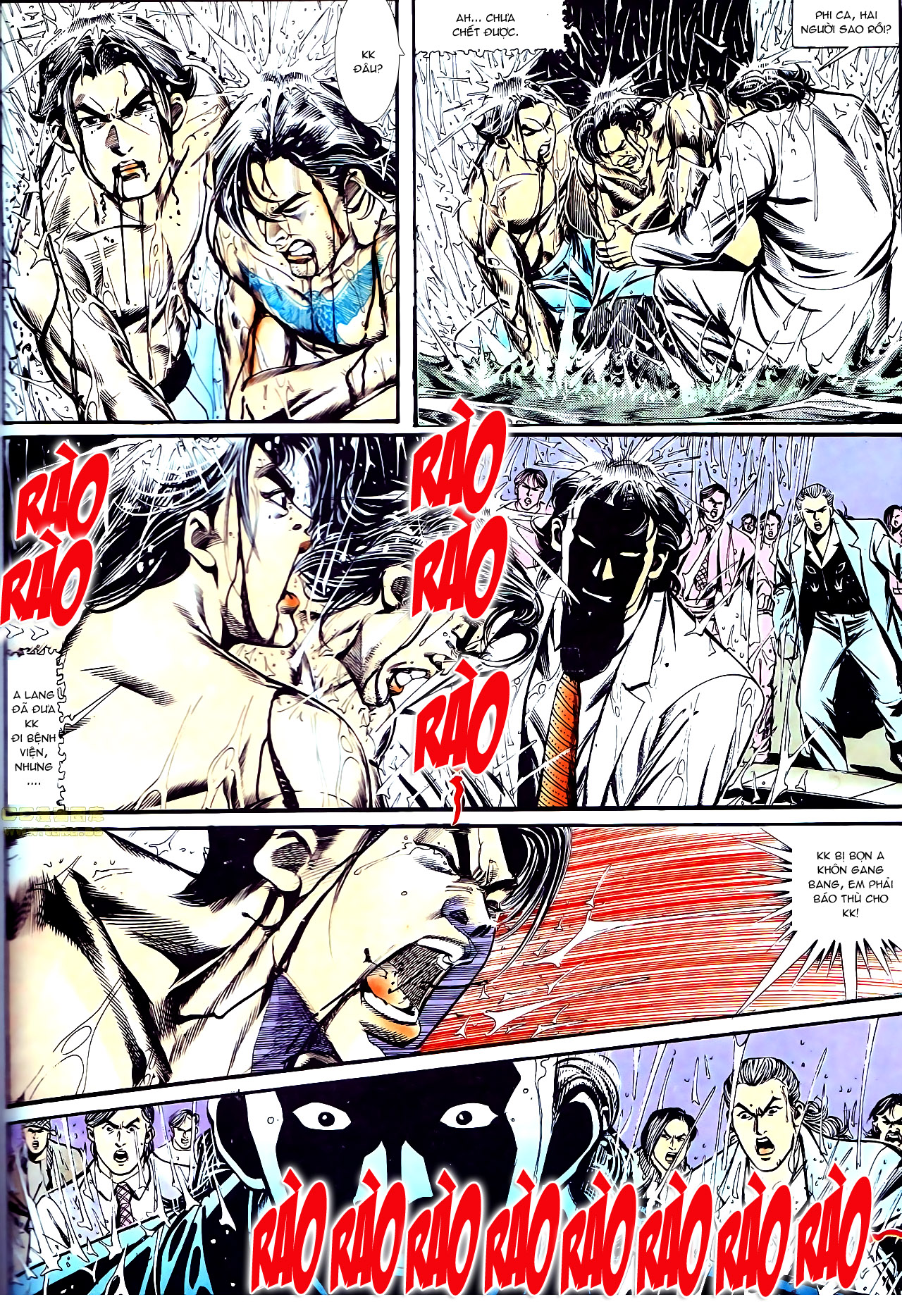 Người Trong Giang Hồ chap 142 - Trang 19